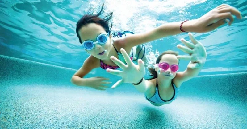 Çocukların yüzmesi için önemli 5 neden