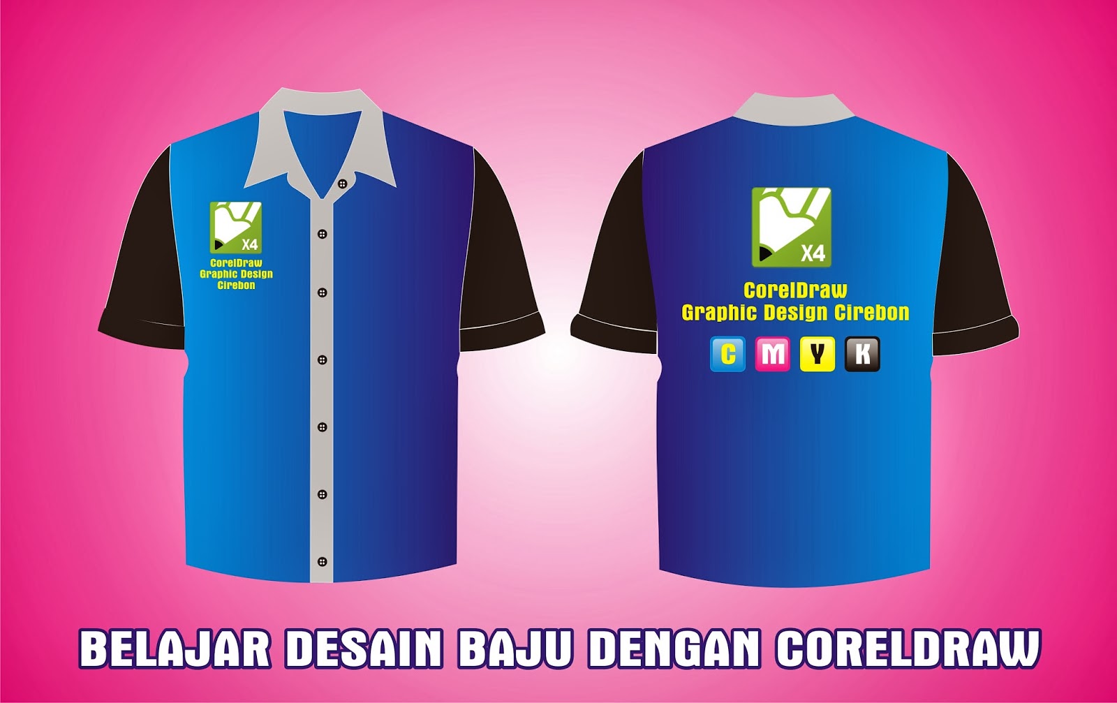 BELAJAR DESAIN BAJU DENGAN CORELDRAW