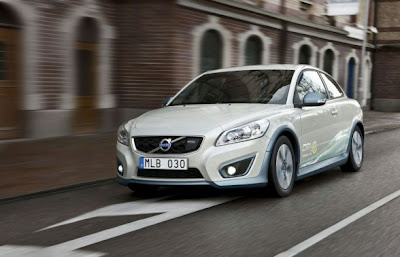 2010 Volvo C30 BEV Front View