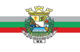 Bandeira de Varjão de Minas MG