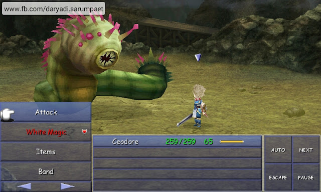 final fantasy iv the after years android game ceodore vs boss