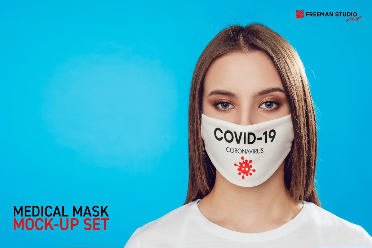 Download Medical Mask Mock-Up Set - Download Medical Mask Mock-Up ...