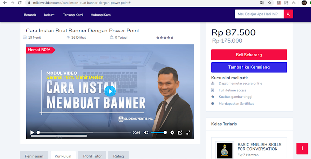 NaikLevel.id-Belajar Power Point