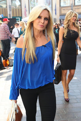 Tamra Barney Hairstyle