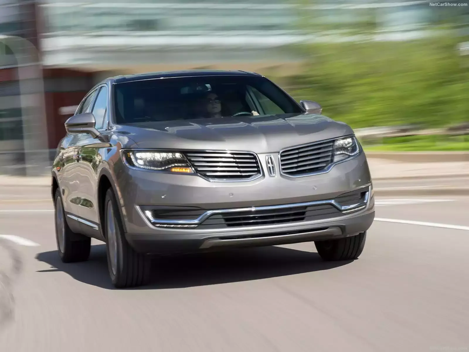 Hình ảnh xe ô tô Lincoln MKX 2016 & nội ngoại thất