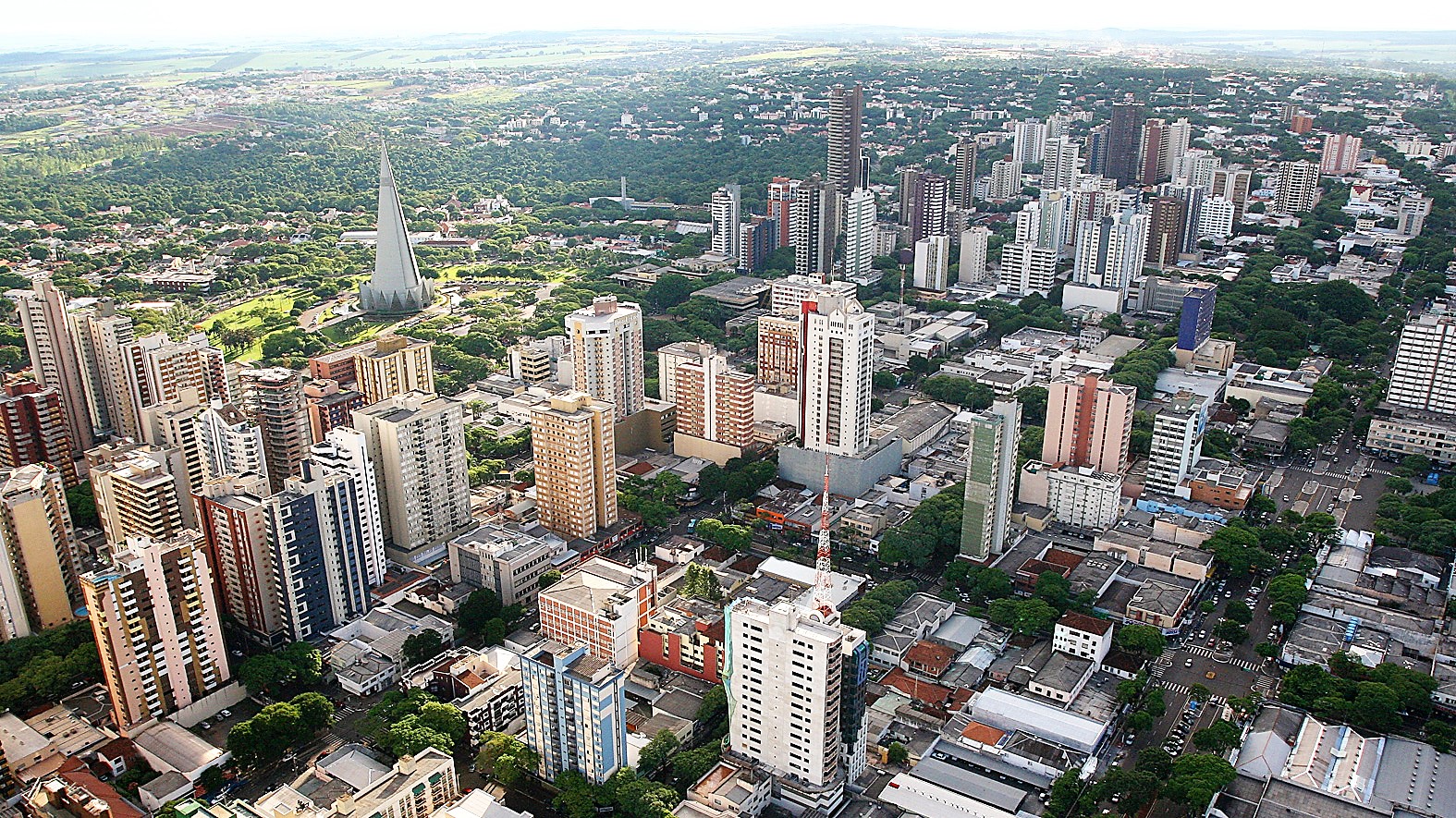 Maringá (Paraná) - Les 10 meilleures villes pour vivre au Brésil