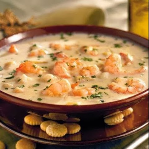  Creamy Shrimp Chowder 