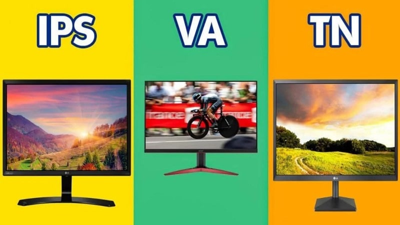 Monitor IPS VS VA VS TN