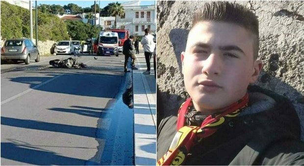 Lecce, schianto auto-moto sulla Santa Maria al Bagno - Santa Caterina: muore centauro 22enne