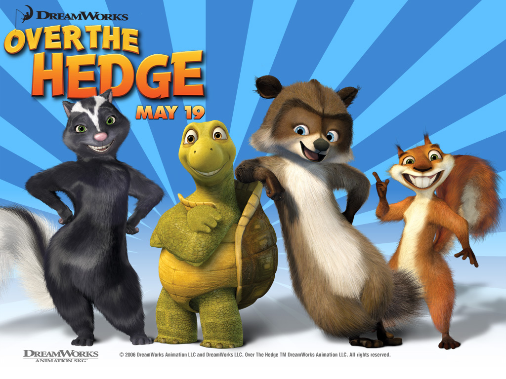 2006 Over The Hedge