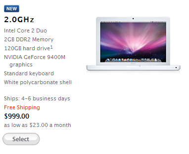 MacBook White