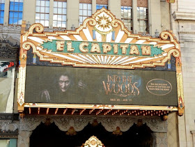 Into the Woods El Capitan Theatre Hollywood