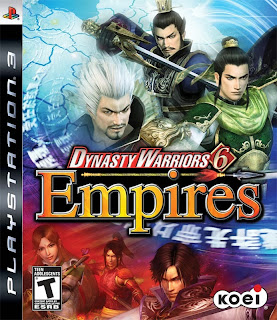 Dynasty Warriors 6 Empires (PS3)