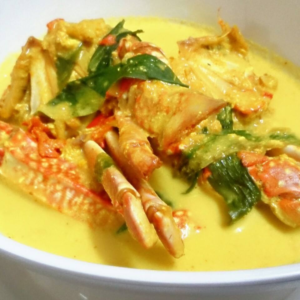 Resepi Gulai Lemak Ketam Lazat - Aneka Resepi Timur dan Barat