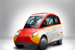 Shell unveils a City Car concept by Gordon Murray