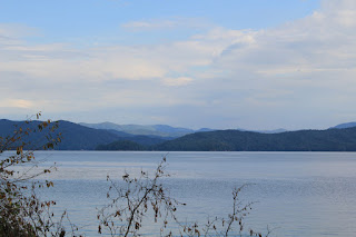 Lake Jocassee at Devils Fork State Park South Carolina