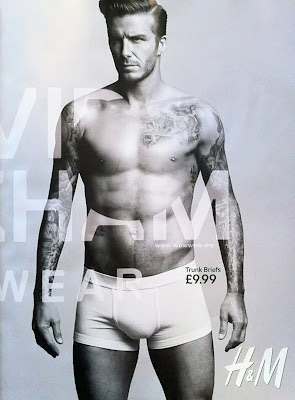 David Beckham Bodywear for H&M