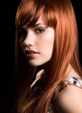 reddish orange hair color. reddish orange hair color.