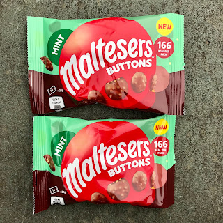 mint maltesers buttons