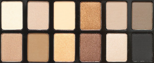 Maybelline the Nude palette