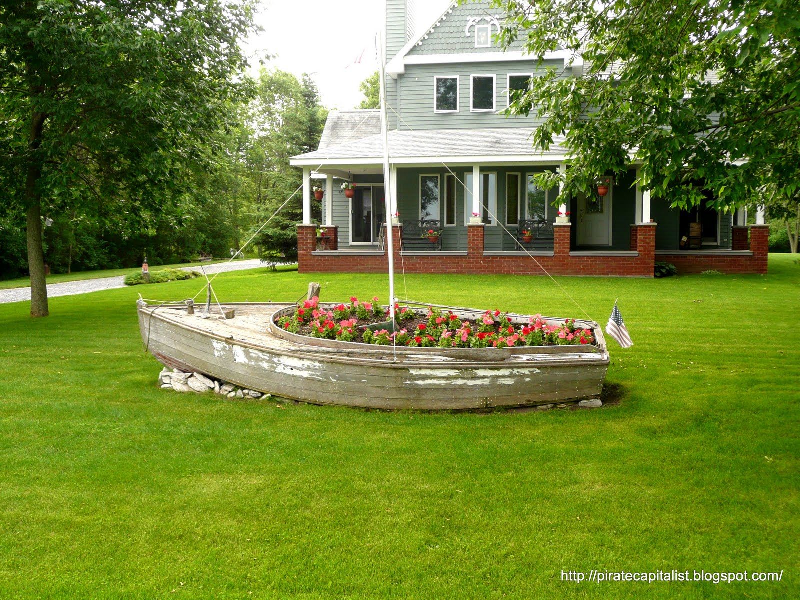  Boat Planter Plans PDF Download – DIY Wooden Boat Plans Projects