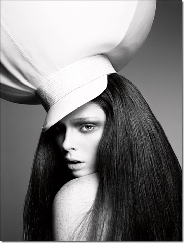 Coco Rocha by Steven Meisel 4