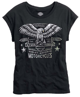 http://www.adventureharley.com/harley-davidson-womens-black-label-tee-v-twin-powered-996212-15vw