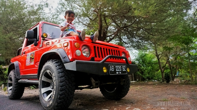 Offroad Jip Gumuk Pasir Bantul