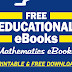 MATHEMATICS Educational eBooks (Printable and Free Download)