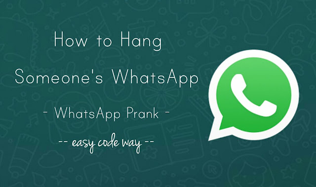 Hang phone via WhatsApp message