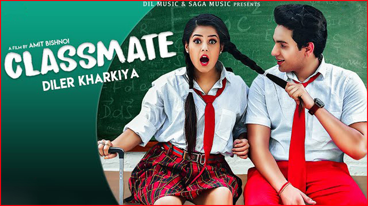 Classmate Lyrics - Diler Kharkiya