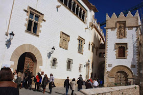 Maricel Museum and Cau Ferrat in Sitges