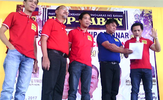 Mayor MG sworn in as PDP Laban Marawi City council president