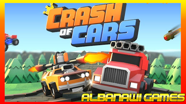 تحميل لعبة Crash of Cars للأندرويد من الميديا فاير