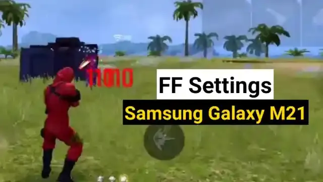 Best free fire headshot settings for Samsung Galaxy M21: Sensi and dpi