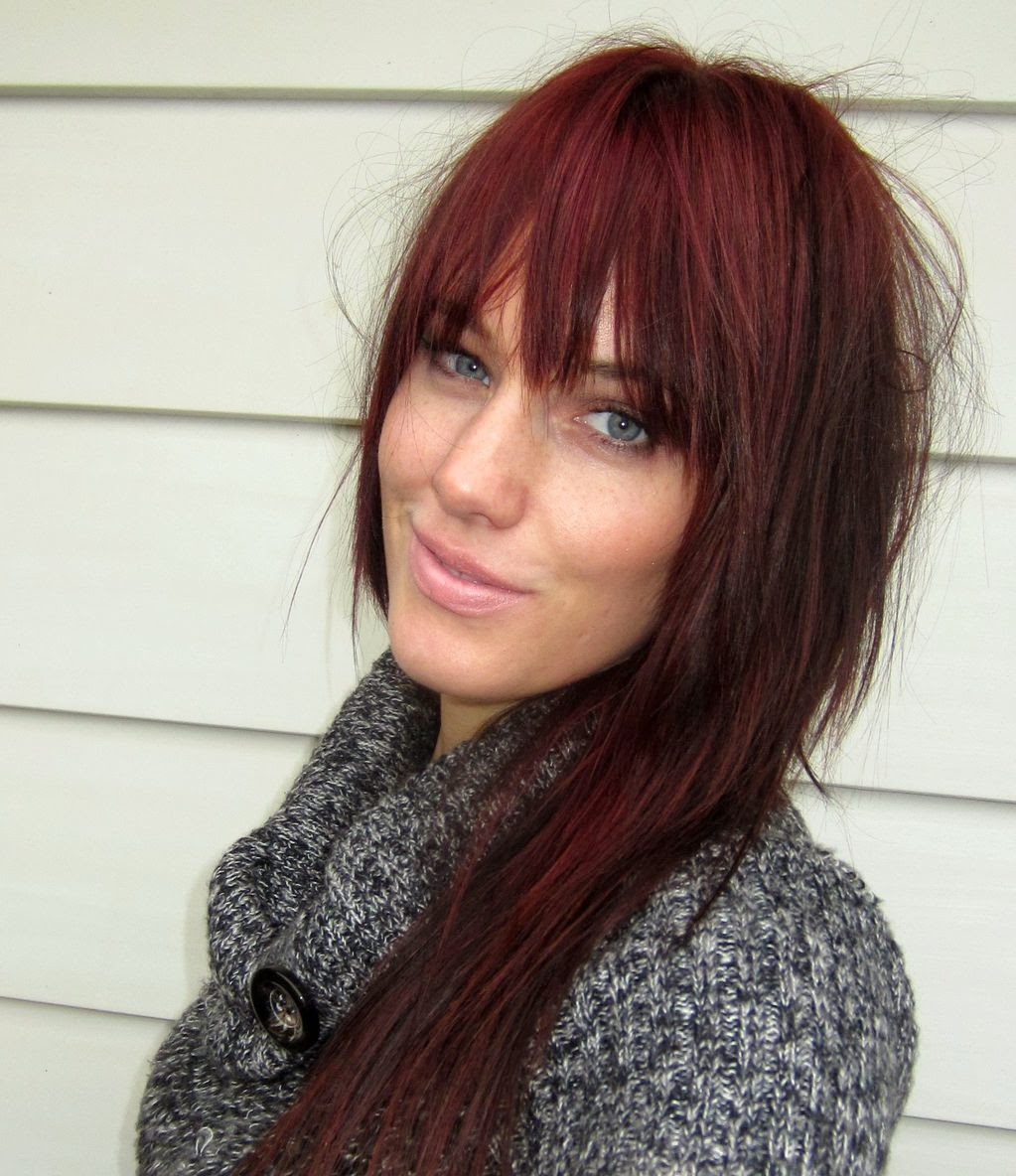 Burgundy Brown Hair Color