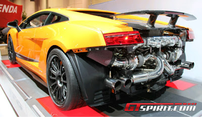 Lamborghini Twin-Turbo Gallardo Superleggera by Underground Racing