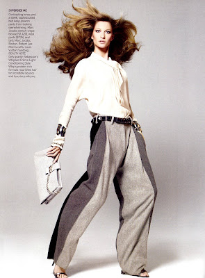 Gisele Bundchen in Vogue Aug 2008