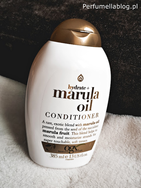 ogx marula oil odżywka opinie