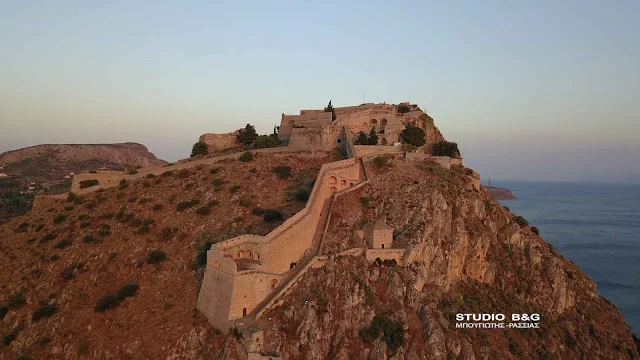 Παράσταση-ντοκουμέντο στο Παλαμήδι για τις φυλακές του Ναυπλίου 13 και 14 Αυγούστου