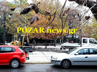 www.pozarnews.gr: Άρχισαν οι εργασίες στην Κεντρική πλατεία Αριδαίας