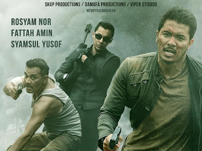 Sinopsis Filem KL Special Force (2018)