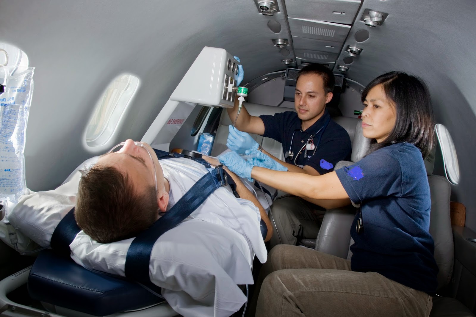 Air Ambulance Traveler Information: What To Know Before You Go