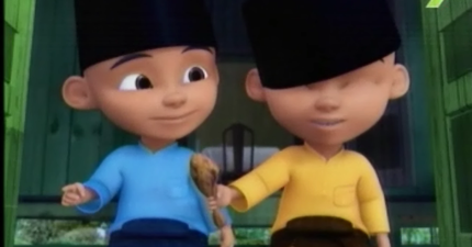 Upin dan Ipin : Mari Bercerita  Inilah Fahmi