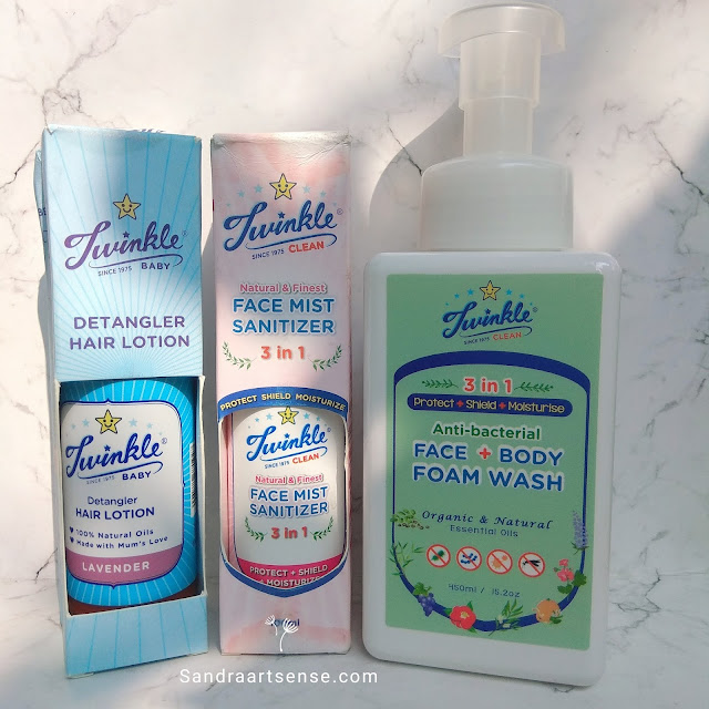 Review Twinkle Baby Skincare