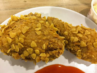 Akhirnya Dapat Rasa KFC Nacho Cheezy Crunch