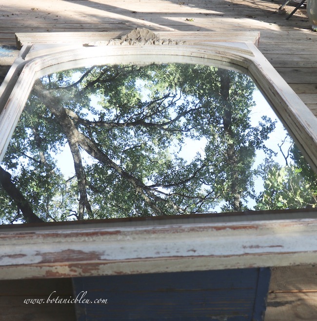 French Country Mirror Makeover