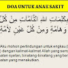 Doa Untuk Orang Lagi Sakit