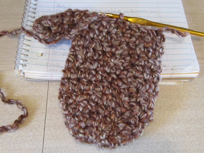 crochet, mittens, charity, donation