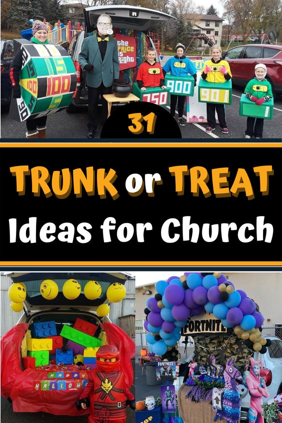 31 Fun Trunk Or Treat Ideas for Church in 2023